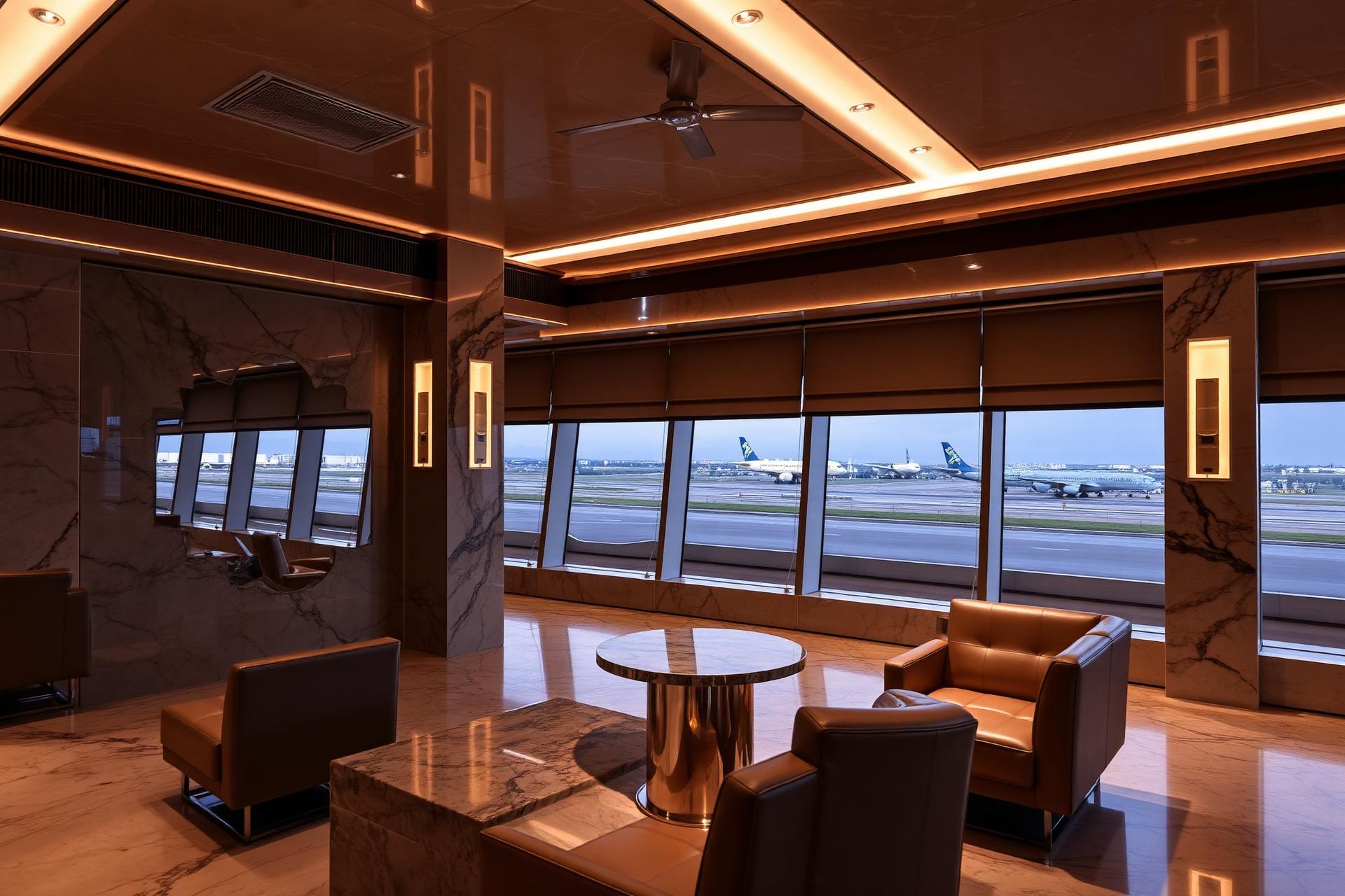 Private VIP lounge