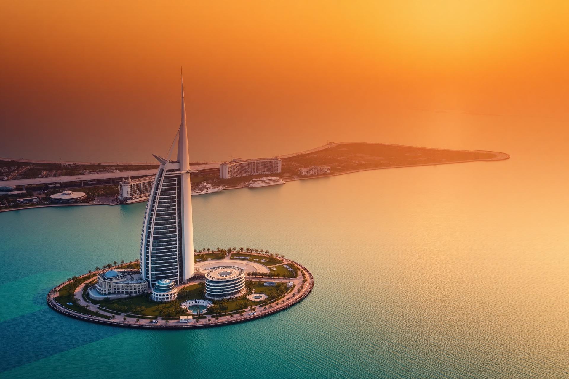 Palm Jumeirah view